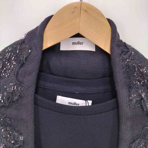 ミュラーオブヨシオクボ muller of yoshiokubo 25SS GLARE T-SHIRTS レディース JPN:38