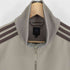 アディダス adidas 00S ロゴ プリント ライン サイド スリーストライプ トラック ジャケット ジャージ 2003年製 メンズ O