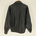 Makes Style フェイクレザー チンストラップ レザー ジャケット ブルゾン メンズ JPN:L