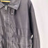 Makes Style フェイクレザー チンストラップ レザー ジャケット ブルゾン メンズ JPN:L