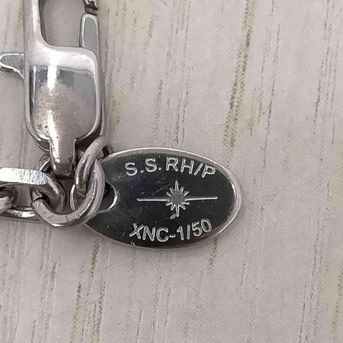 サード SAAD SUS 318L ティアドロップトップ ネックレス メンズ