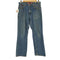 トミーヒルフィガージーンズ TOMMY HILFIGER JEANS 90S メキシコ製 5P ジップフライ ロゴタグ ストレート ワイド デニム パンツ メンズ 30/30