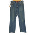 トミーヒルフィガージーンズ TOMMY HILFIGER JEANS 90S メキシコ製 5P ジップフライ ロゴタグ ストレート ワイド デニム パンツ メンズ 30/30