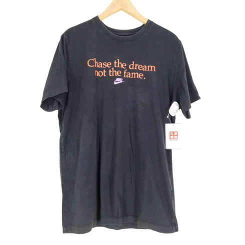 ナイキ NIKE CHASE THE DREAM NOT THE FAME. メンズ L