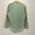 エポレット付き L/S ミリタリワークシャツ メンズ 16×34
