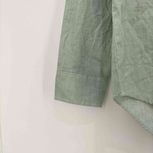 エポレット付き L/S ミリタリワークシャツ メンズ 16×34