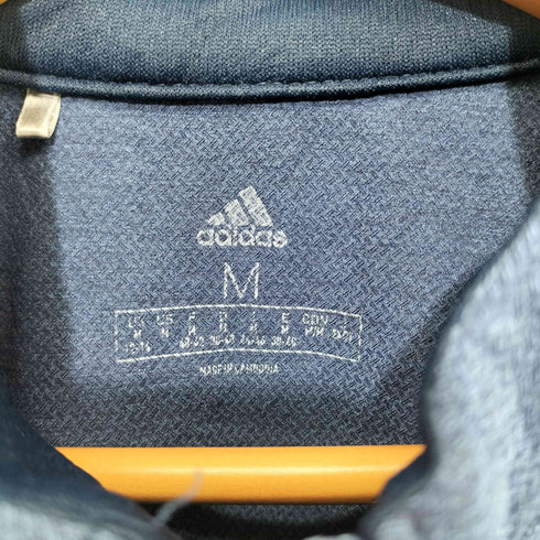 アディダス adidas バイカラー トラックジャケット メンズ import:M
