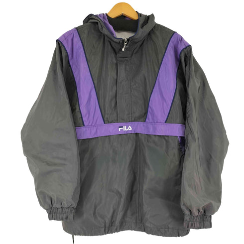 フィラ FILA ツートーン アノラックパーカー メンズ JPN:M