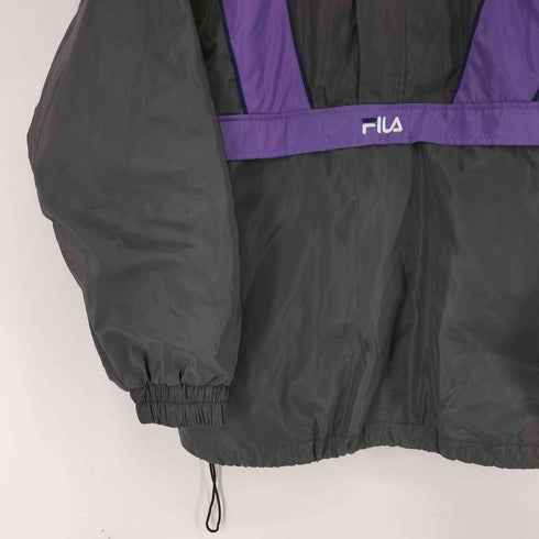 フィラ FILA ツートーン アノラックパーカー メンズ JPN:M