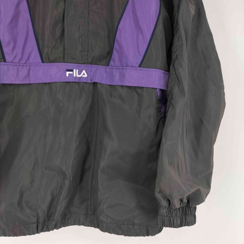 フィラ FILA ツートーン アノラックパーカー メンズ JPN:M