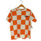 バンズ VANS 別注 チェッカー ロゴTシャツ レディース JPN:S