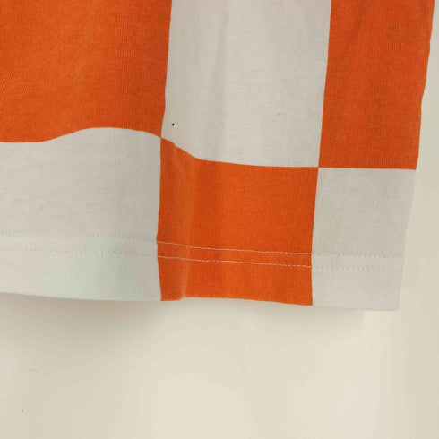 バンズ VANS 別注 チェッカー ロゴTシャツ レディース JPN:S