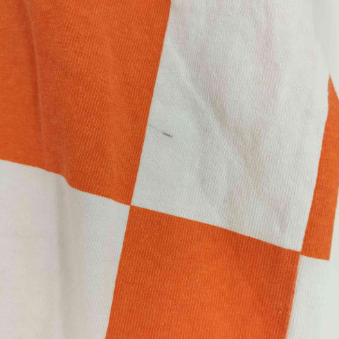 バンズ VANS 別注 チェッカー ロゴTシャツ レディース JPN:S
