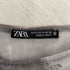 ザラ ZARA チュール シアー ボディースーツ レディース import:S