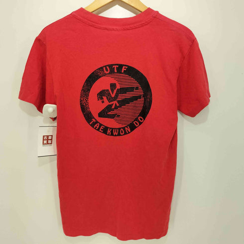 ヘインズ Hanes 90S USA製 プリント ポケット S/S TEE メンズ import:S