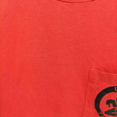ヘインズ Hanes 90S USA製 プリント ポケット S/S TEE メンズ import:S