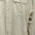 Darwood エポレット付き L/S ミリタリ ワークシャツ メンズ 16-36