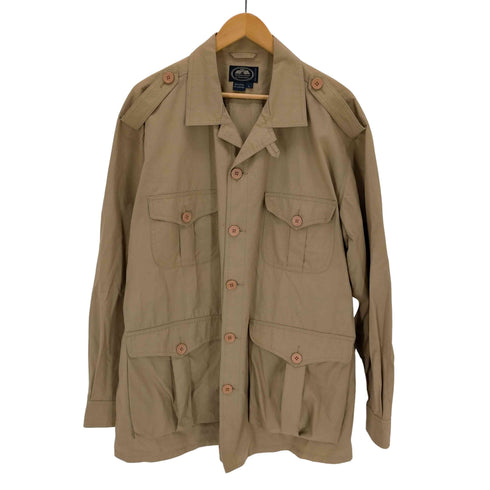 ブリティッシュカーキ BRITISH KHAKI サファリシャツジャケット メンズ JPN:L