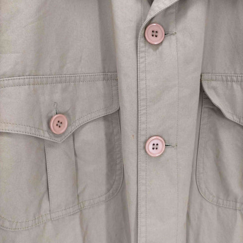 ブリティッシュカーキ BRITISH KHAKI サファリシャツジャケット メンズ JPN:L
