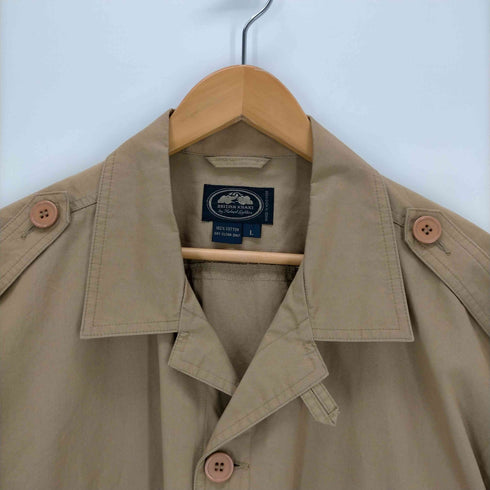 ブリティッシュカーキ BRITISH KHAKI サファリシャツジャケット メンズ JPN:L