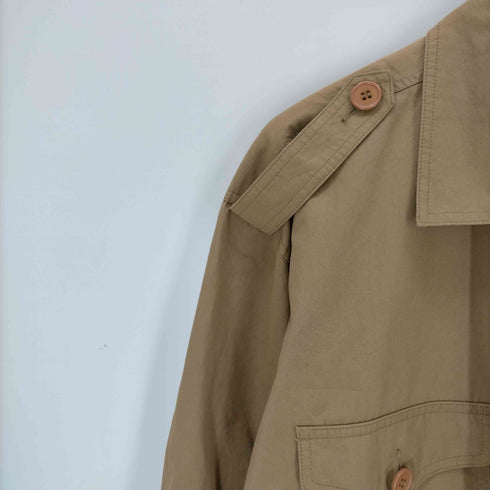 ブリティッシュカーキ BRITISH KHAKI サファリシャツジャケット メンズ JPN:L