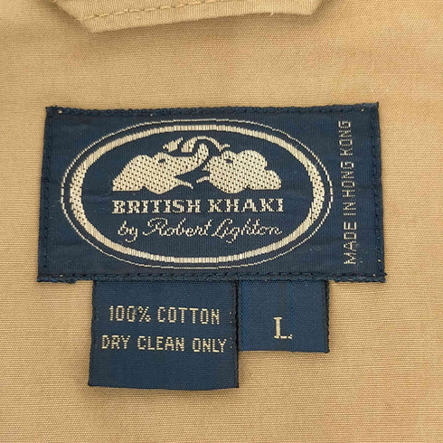 ブリティッシュカーキ BRITISH KHAKI サファリシャツジャケット メンズ JPN:L