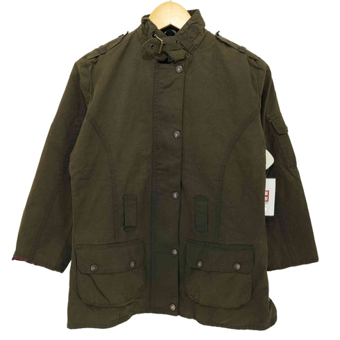 Hoggs of Fife ジップアップ オイルドジャケット レディース 10