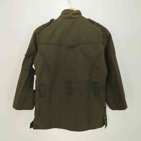 Hoggs of Fife ジップアップ オイルドジャケット レディース 10