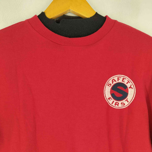 クリフメイヤー KRIFF MAYER シングルステッチ バックプリント S/S Tシャツ メンズ JPN:M