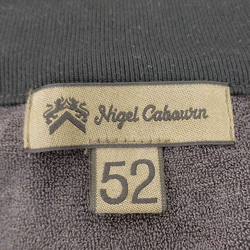 ナイジェルケーボン NIGEL CABOURN TRACK JACKET SANDWICH PILE メンズ JPN:52