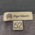 ナイジェルケーボン NIGEL CABOURN TRACK JACKET SANDWICH PILE メンズ JPN:52