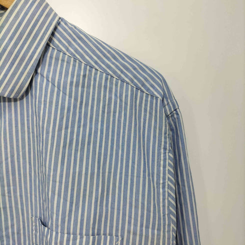 トミーヒルフィガー TOMMY HILFIGER ストライプ L/S シャツ メンズ 36-37