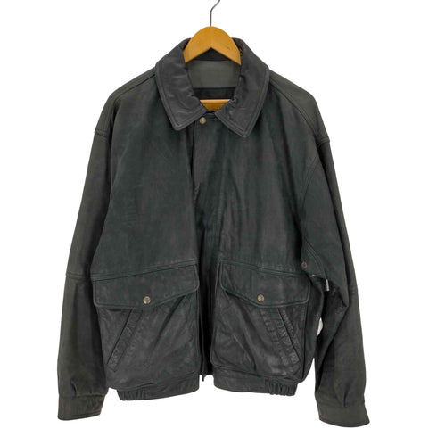 ティンバーランド Timberland 韓国製 A-2 カウレザージャケット メンズ import:M