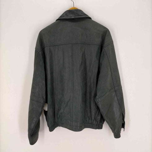 ティンバーランド Timberland 韓国製 A-2 カウレザージャケット メンズ import:M