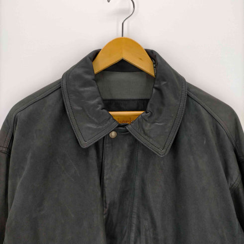 ティンバーランド Timberland 韓国製 A-2 カウレザージャケット メンズ import:M
