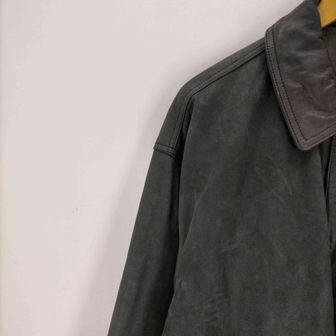 ティンバーランド Timberland 韓国製 A-2 カウレザージャケット メンズ import:M