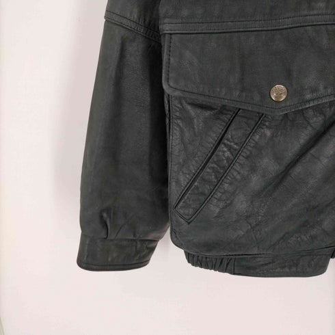 ティンバーランド Timberland 韓国製 A-2 カウレザージャケット メンズ import:M
