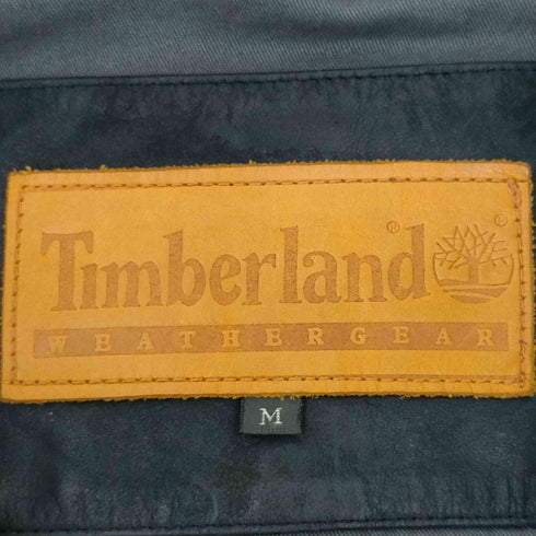ティンバーランド Timberland 韓国製 A-2 カウレザージャケット メンズ import:M