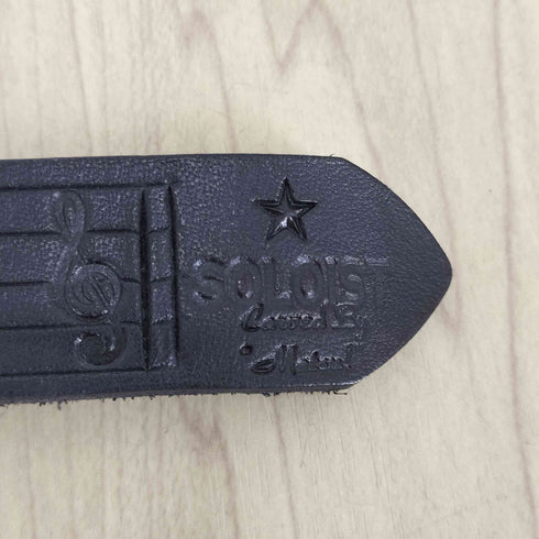タカヒロミヤシタザソロイスト TAKAHIRO MIYASHITA The SoloIst. 18SS × Rooster King & Co leadbelly belt. メンズ S.