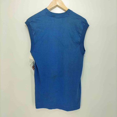 フルーツオブザルーム FRUIT OF THE LOOM 90S USA製 ポケット付き タンクトップ メンズ import:M