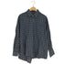 アワーレガシィー OUR LEGACY ABOVE SHIRT CANTRELL CHECK アバブシャツ メンズ 46
