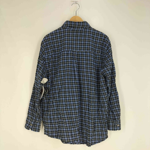 アワーレガシィー OUR LEGACY ABOVE SHIRT CANTRELL CHECK アバブシャツ メンズ 46