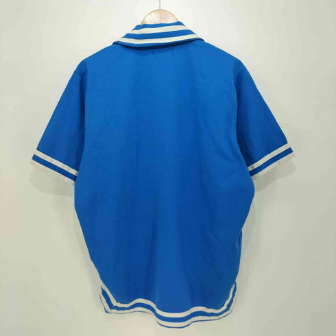 spanjjan USA製 スナップ S/S シャツジャケット メンズ US:40