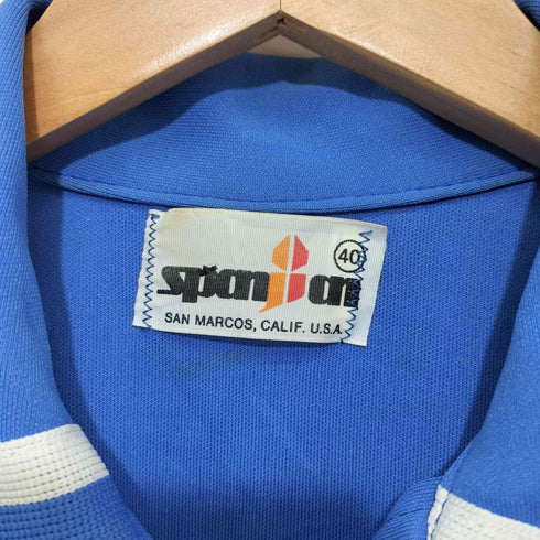 spanjjan USA製 スナップ S/S シャツジャケット メンズ US:40
