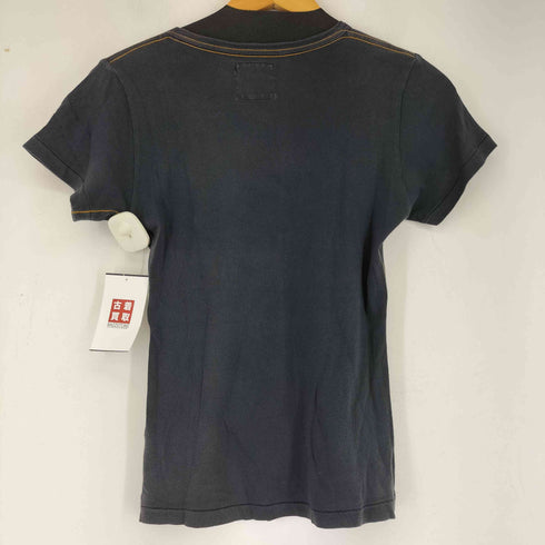 トランクショー TRUNKSHOW 00S BLONDIE vsDOORS アーティストプリント Tシャツ レディース
