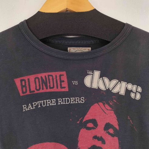 トランクショー TRUNKSHOW 00S BLONDIE vsDOORS アーティストプリント Tシャツ レディース