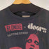 トランクショー TRUNKSHOW 00S BLONDIE vsDOORS アーティストプリント Tシャツ レディース