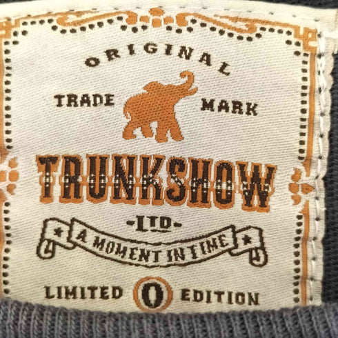 トランクショー TRUNKSHOW 00S BLONDIE vsDOORS アーティストプリント Tシャツ レディース