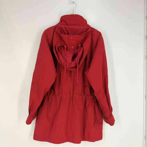 エディーバウアー Eddie Bauer 80-90s 黒タグ後期 ダブルジップ マウンテンパーカー レディース import:L