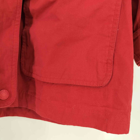 エディーバウアー Eddie Bauer 80-90s 黒タグ後期 ダブルジップ マウンテンパーカー レディース import:L